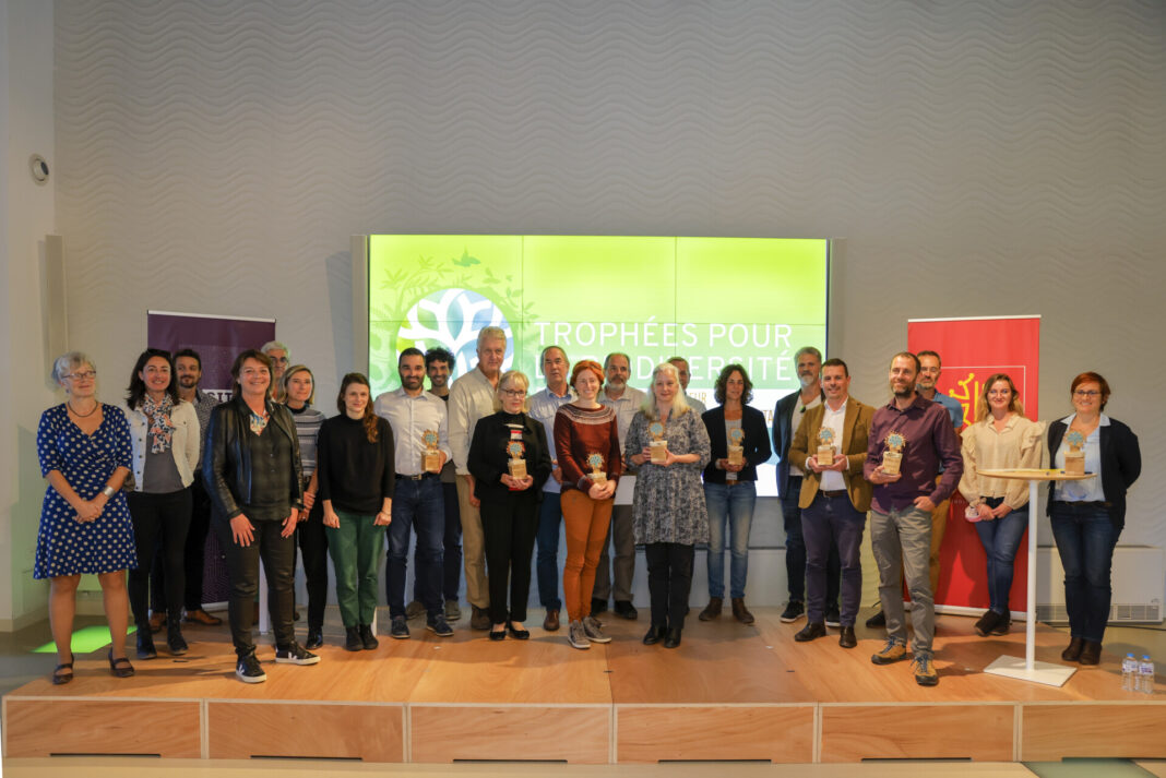 Cérémonie de remise des Trophées de la Biodiversité à La Ci