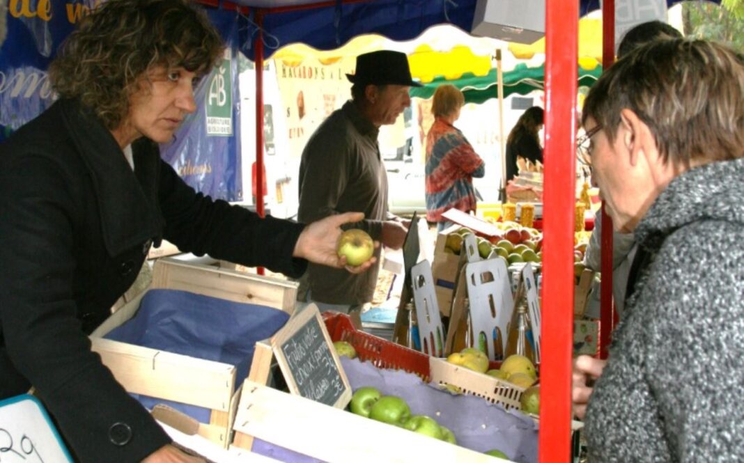 Fête de la Pomme et des fruits d'Automne, dimanche 10 octobre parking République à côté du complexe sportif Jo Maso2