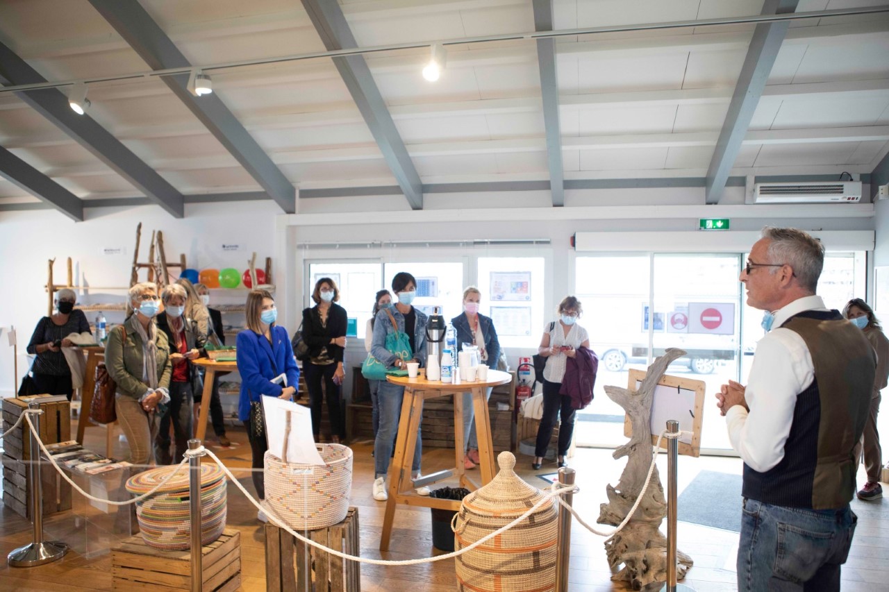 Eductour à la boutique de l’Office de Tourisme Saint-Cyprien 