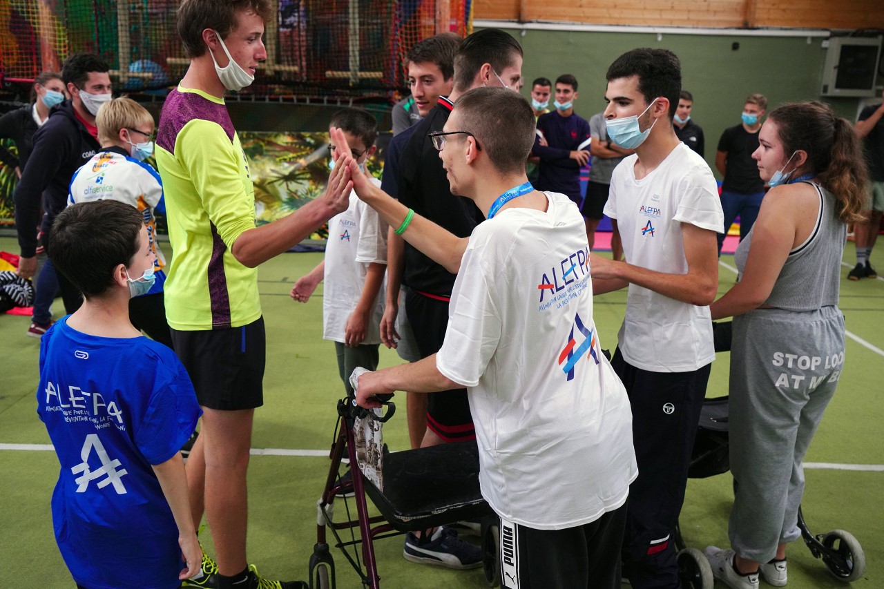 Égalité des chances : la Shem soutient de comité départemental de sport adapté 66