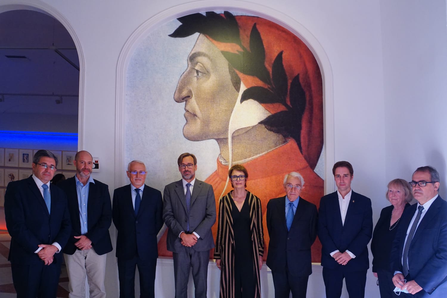 La fundació Dalí i l’istituto italiano di cultura inauguren una exposició sobre la Divina Comèdia