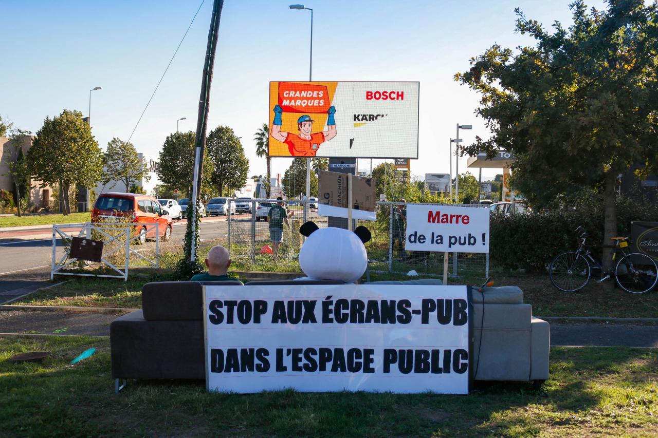 Alternatiba66/ « Réguler la publicité pour préserver le climat »
