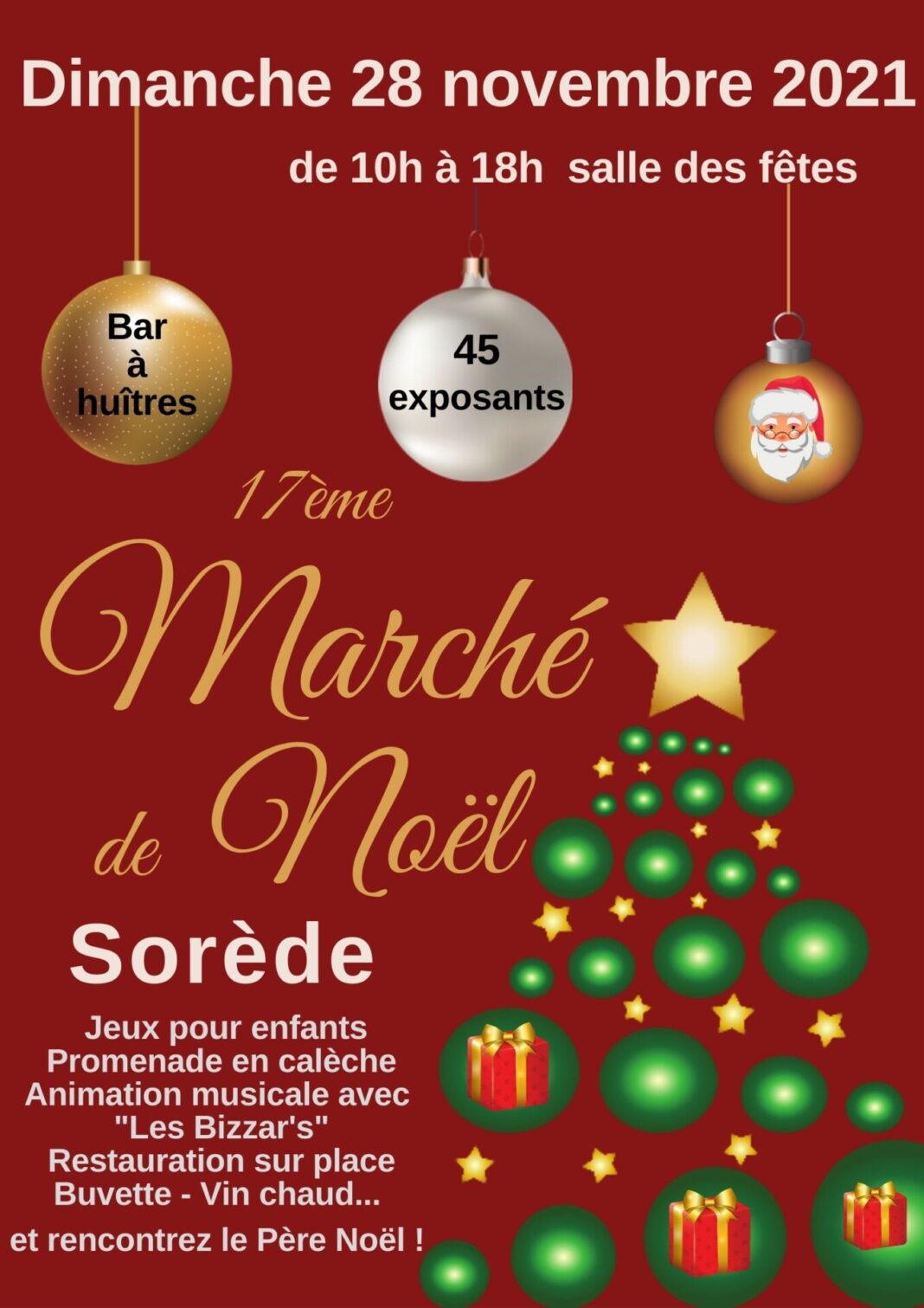 noël affiche 2021