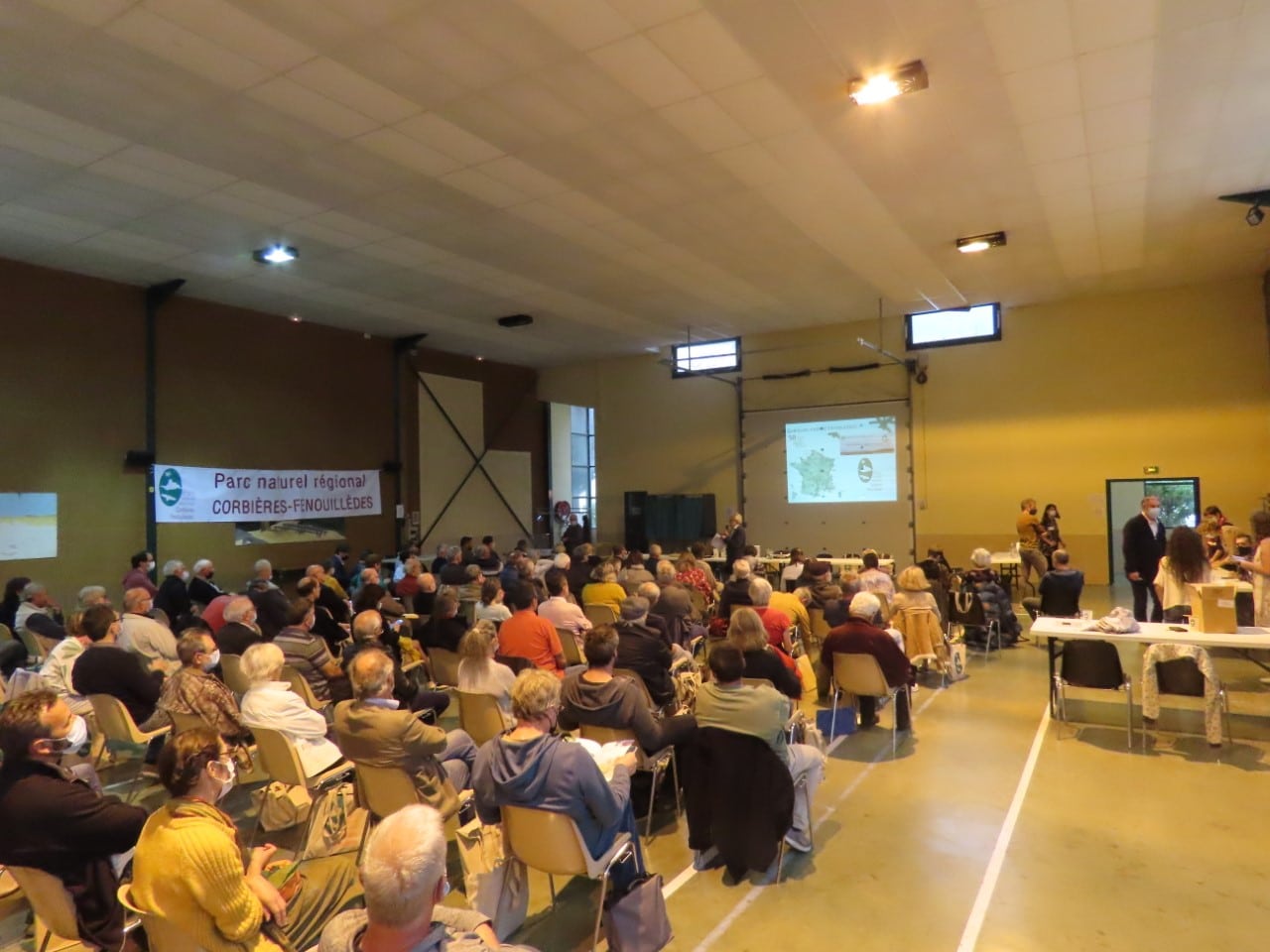 Élection du président du parc naturel régional Corbières-Fenouillèdes