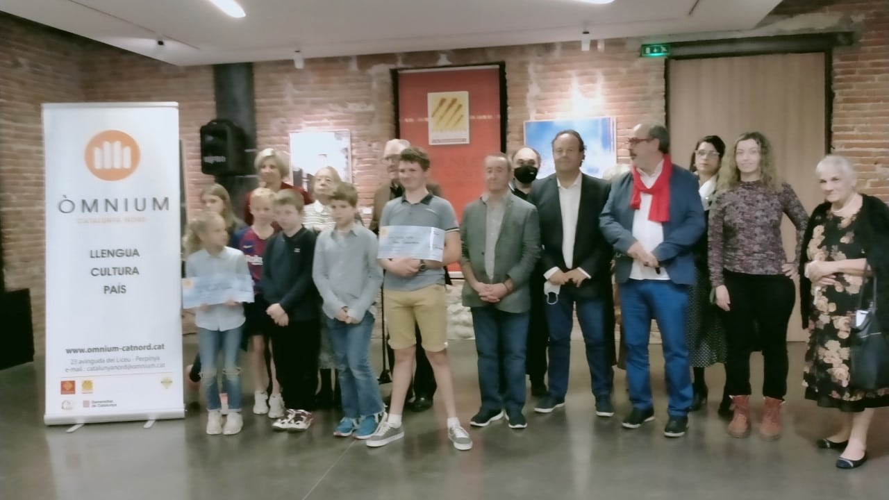 Les prix littéraires Sant Jordi Catalunya Nord ont été décernés
