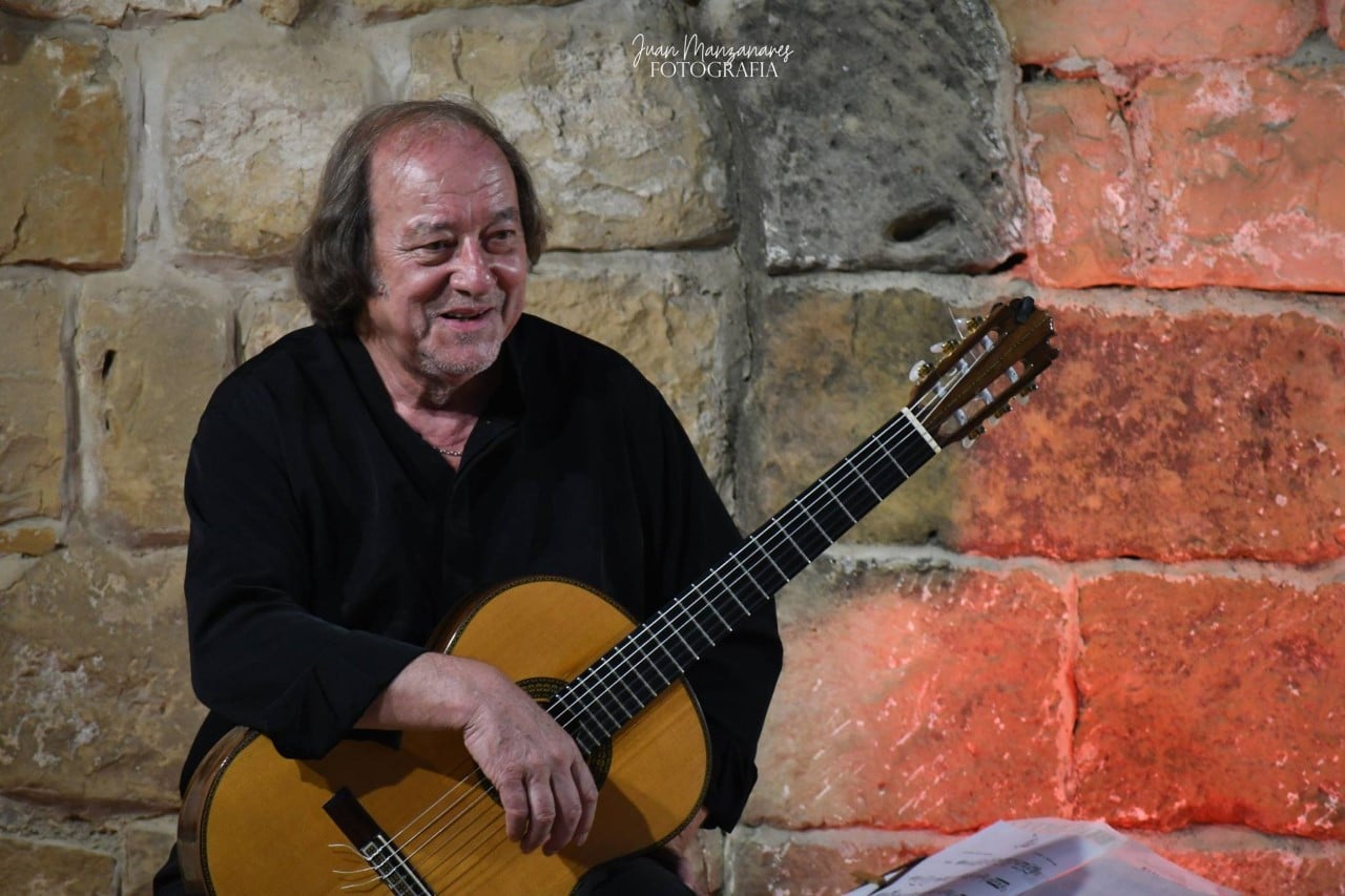 Le 7 novembre, Juan Francisco Ortiz offre un concert gratuit à la ville du Soler pour ses 60 ans de guitare