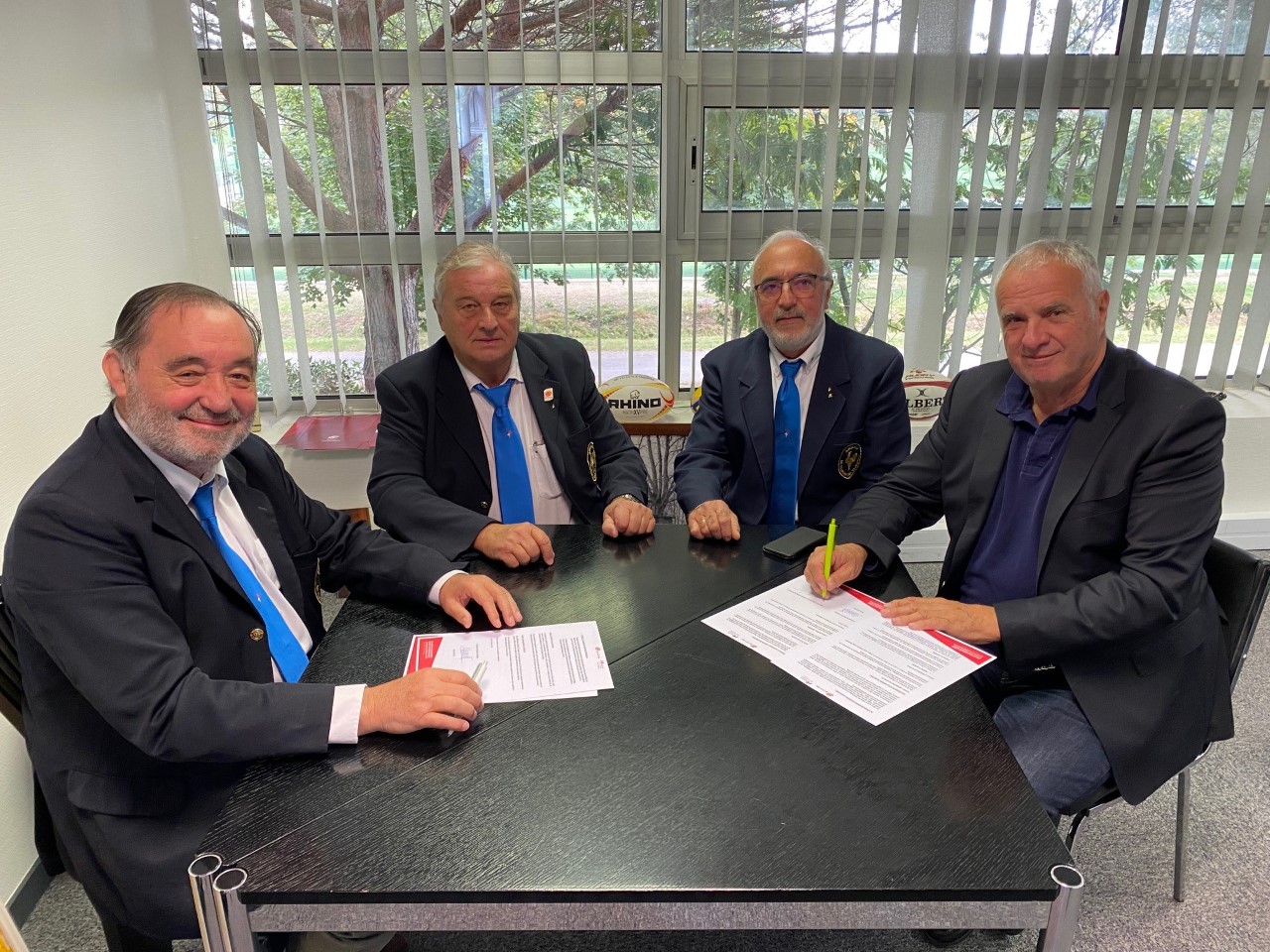 L’Amicale du Tournoi des VI Nations renouvelle sa confiance à la Ligue Occitanie Rugby