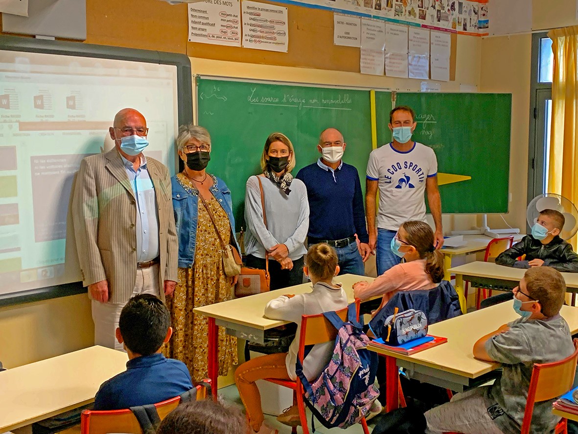 Les chercheurs à l’école pour la Fête de la Science 2021 au Soler