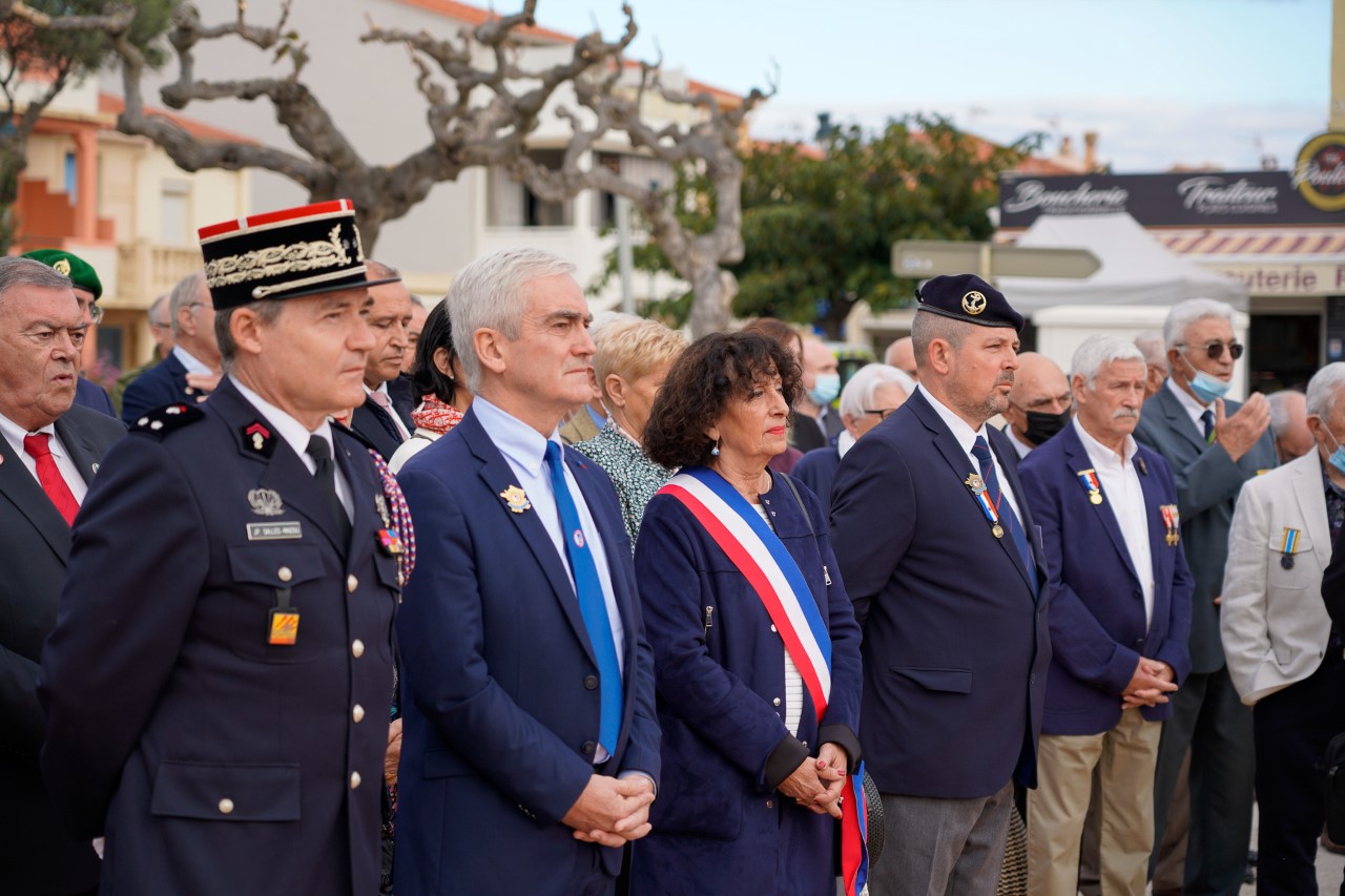 Congrès du Souvenir Français dans les Pyrénées-Orientales le 9 octobre