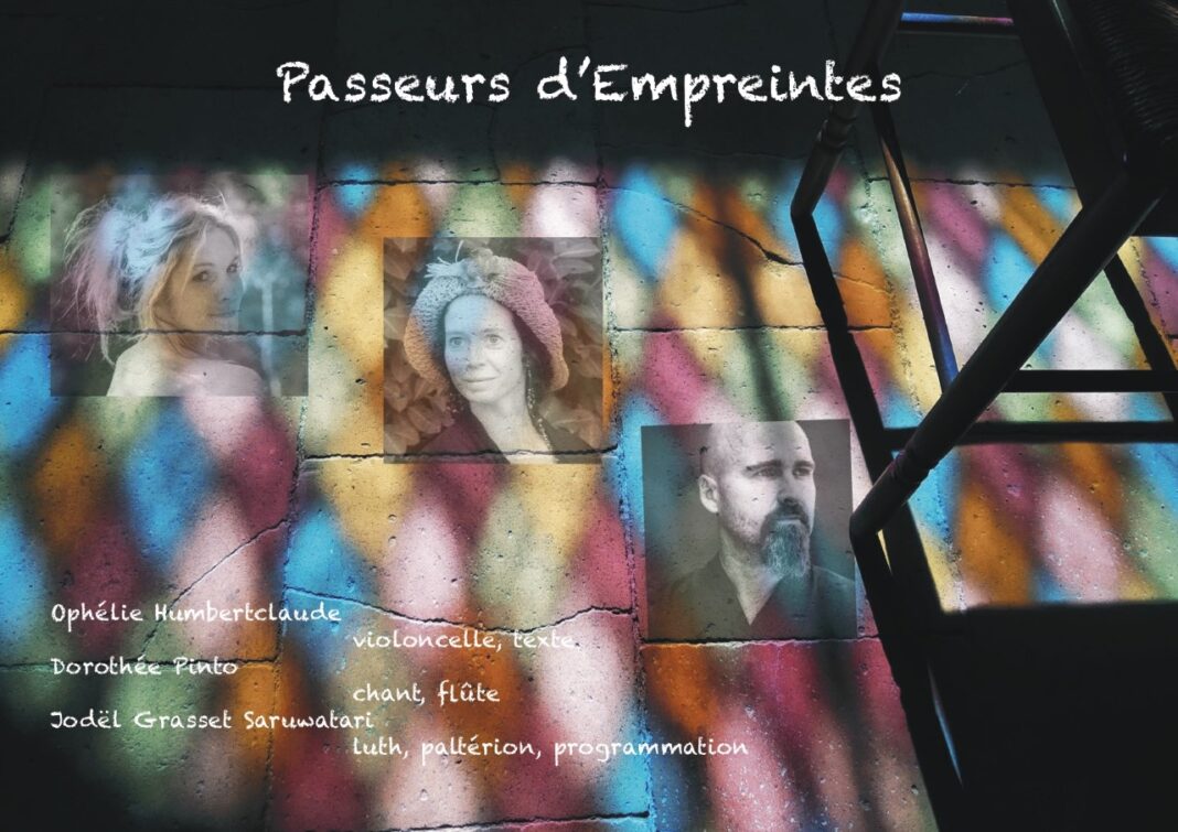 Conservatoire/ Musique et chant des passeurs d’empreintes…