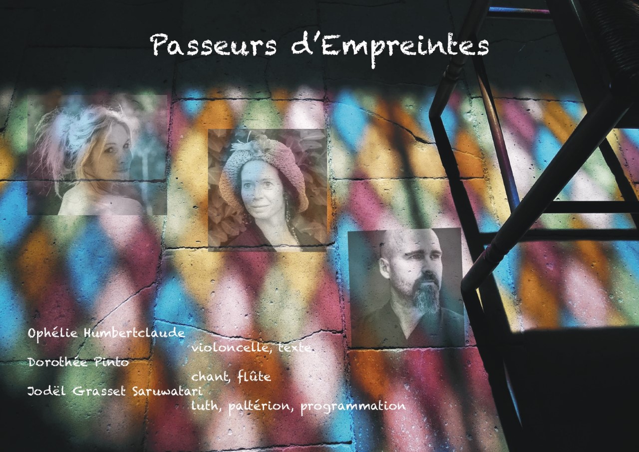 Conservatoire/ Musique et chant des passeurs d’empreintes…