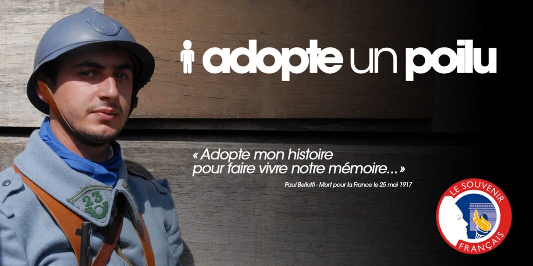 La campagne choc du Souvenir Français