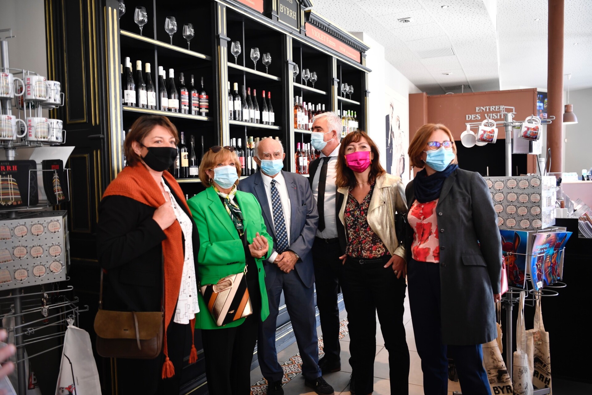 Carole Delga : « Le centre régional de sommellerie fera rayonner les vins de notre territoire et nos savoir-faire » – Le Soler : Chalet recherche son locataire