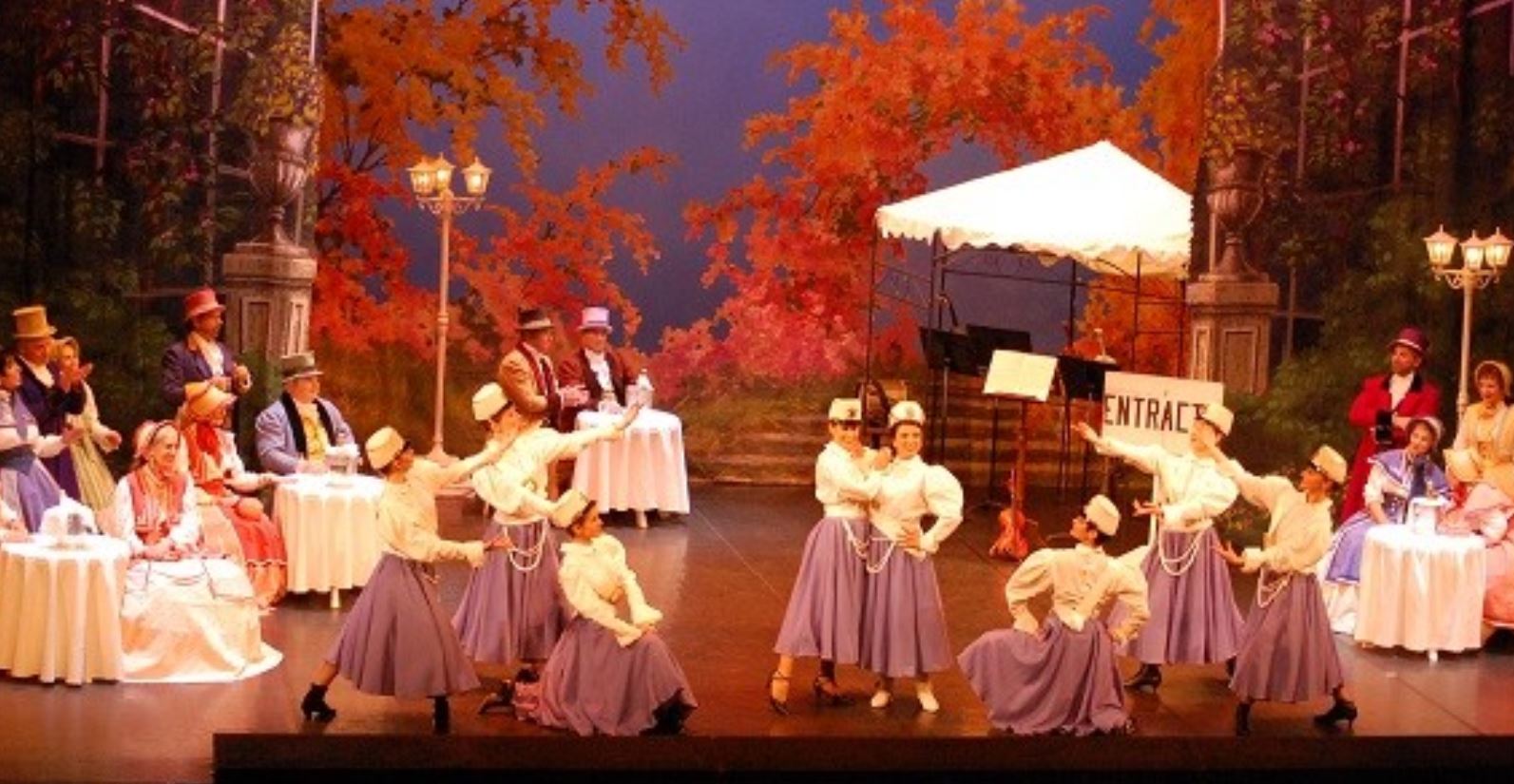 « Rêve de Valse » au théâtre de l’Étang