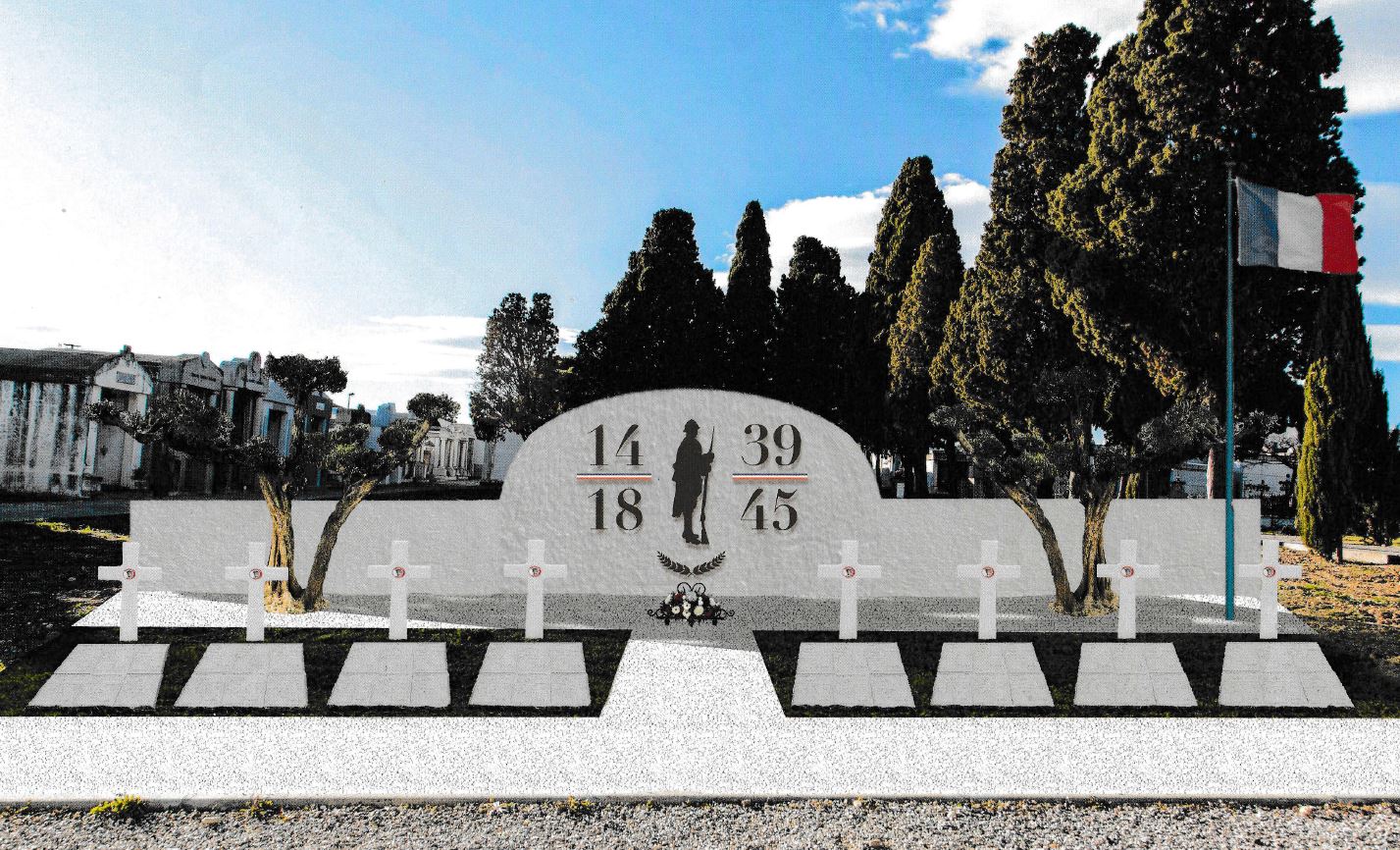 Campagne du Souvenir Français pour la sauvegarde des tombes familiales des morts pour la France