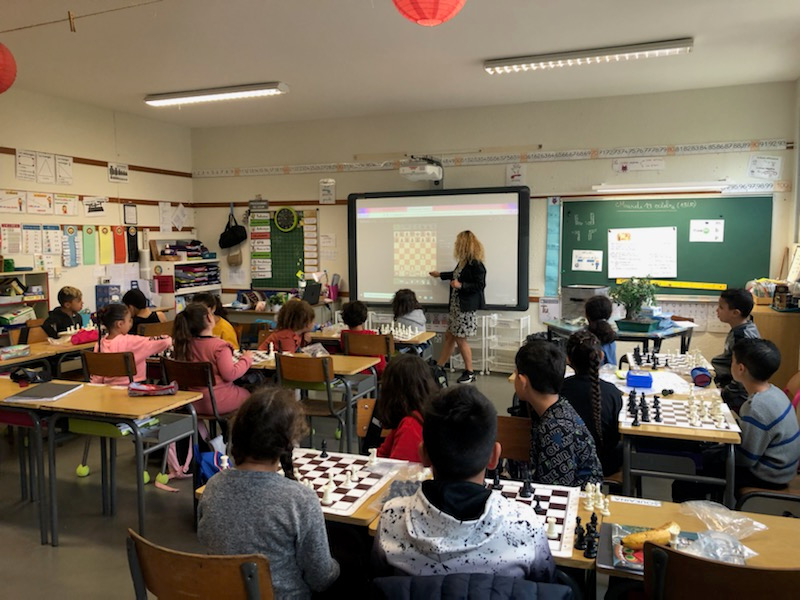 Un Record ! 1200 élèves initiés aux échecs dans les établissements scolaires des Pyrénées-Orientales