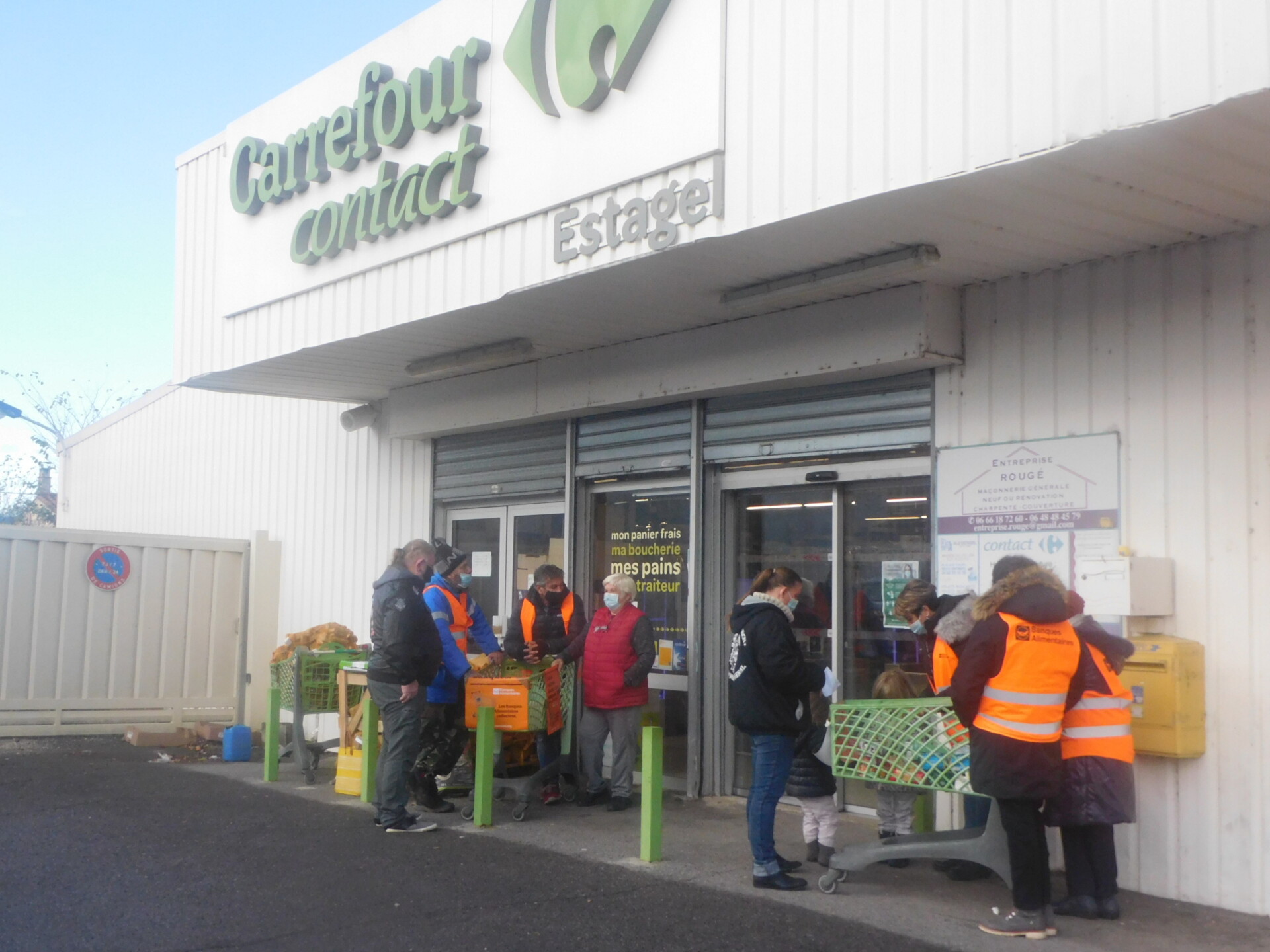 Estagel/ « Solidarité Fenouillèdes » : un grand merci aux généreux donateurs !