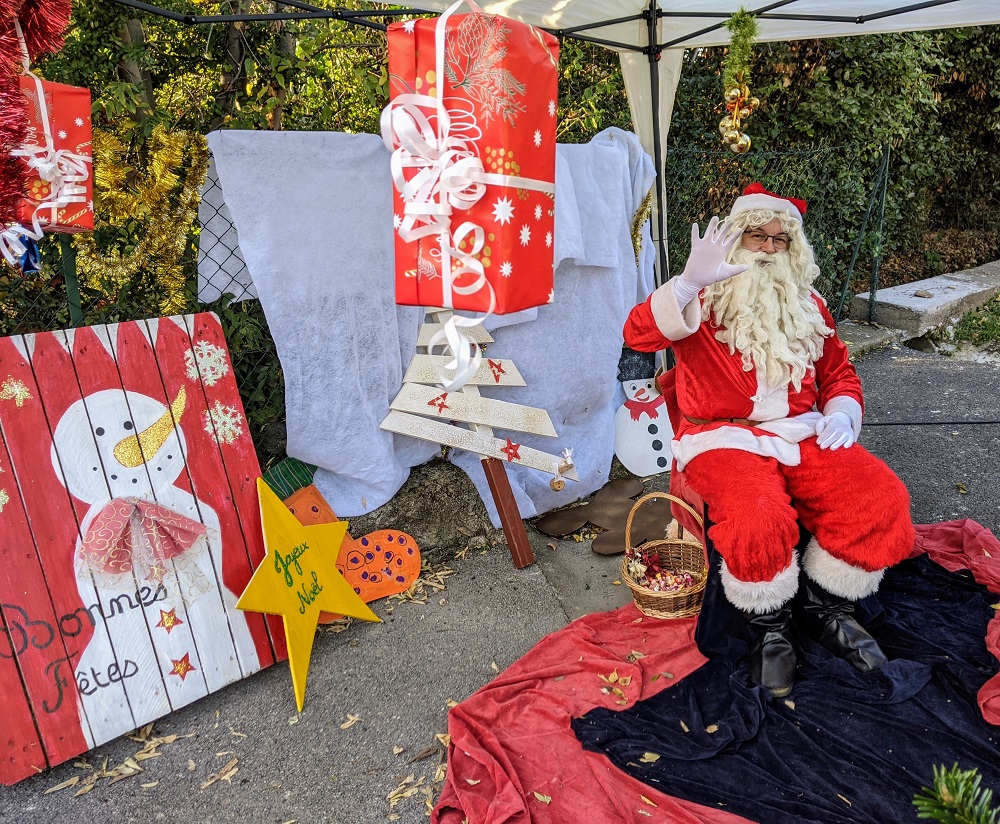Marché de Noël à Sorède