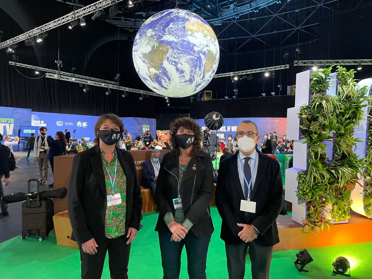 A la COP26, l’Eurorégion renforce son engagement d’agir conjointement face à l’urgence climatique – Football américain : retour sur la première journée du championnat U16