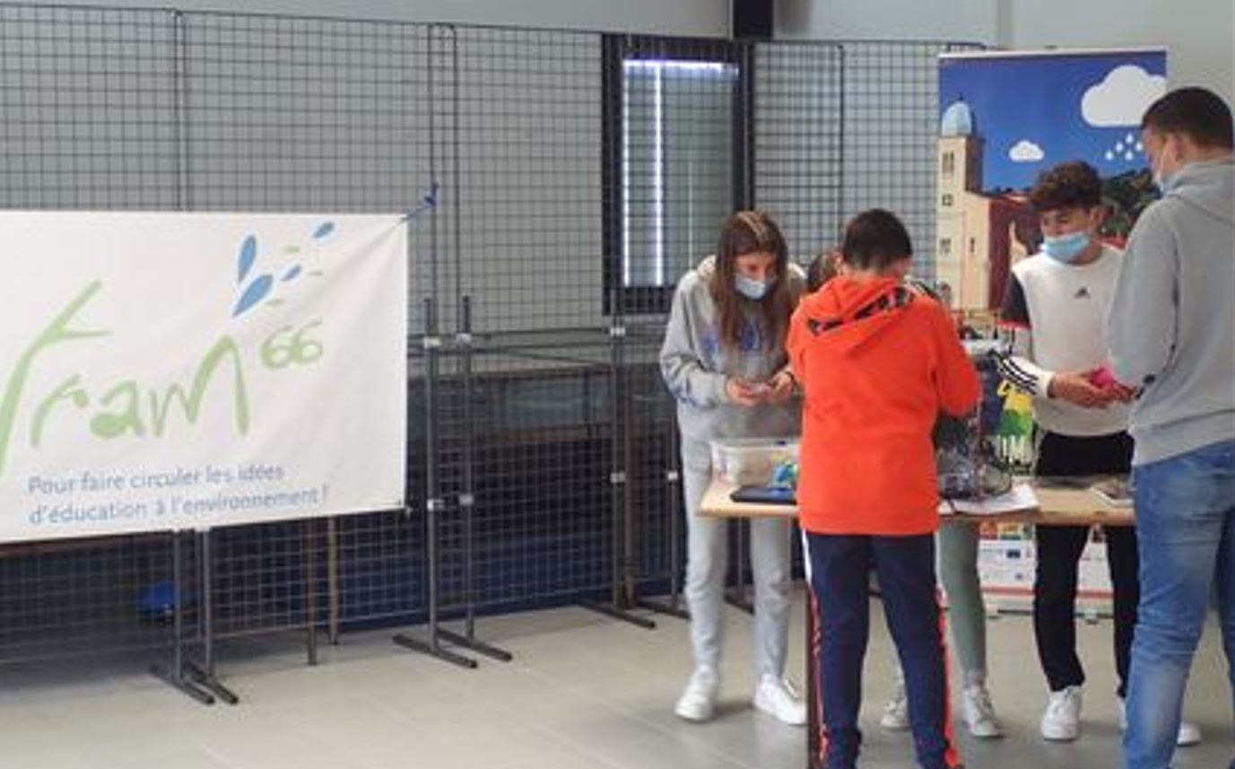 Les jeunes de Toulouges mis au défi !