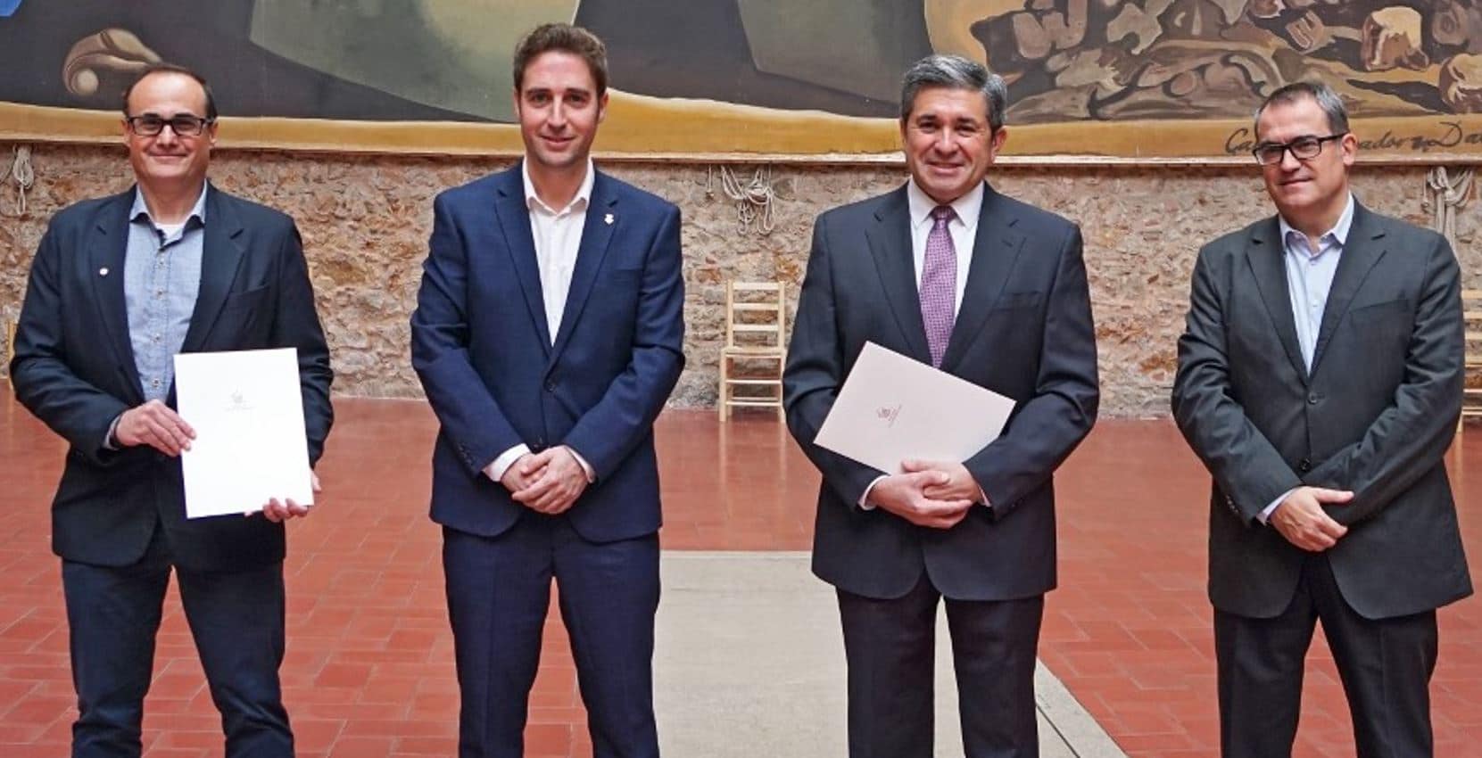La Fundació Dalí i el Patronat de Turisme Costa Brava Girona signen un conveni de col·laboració
