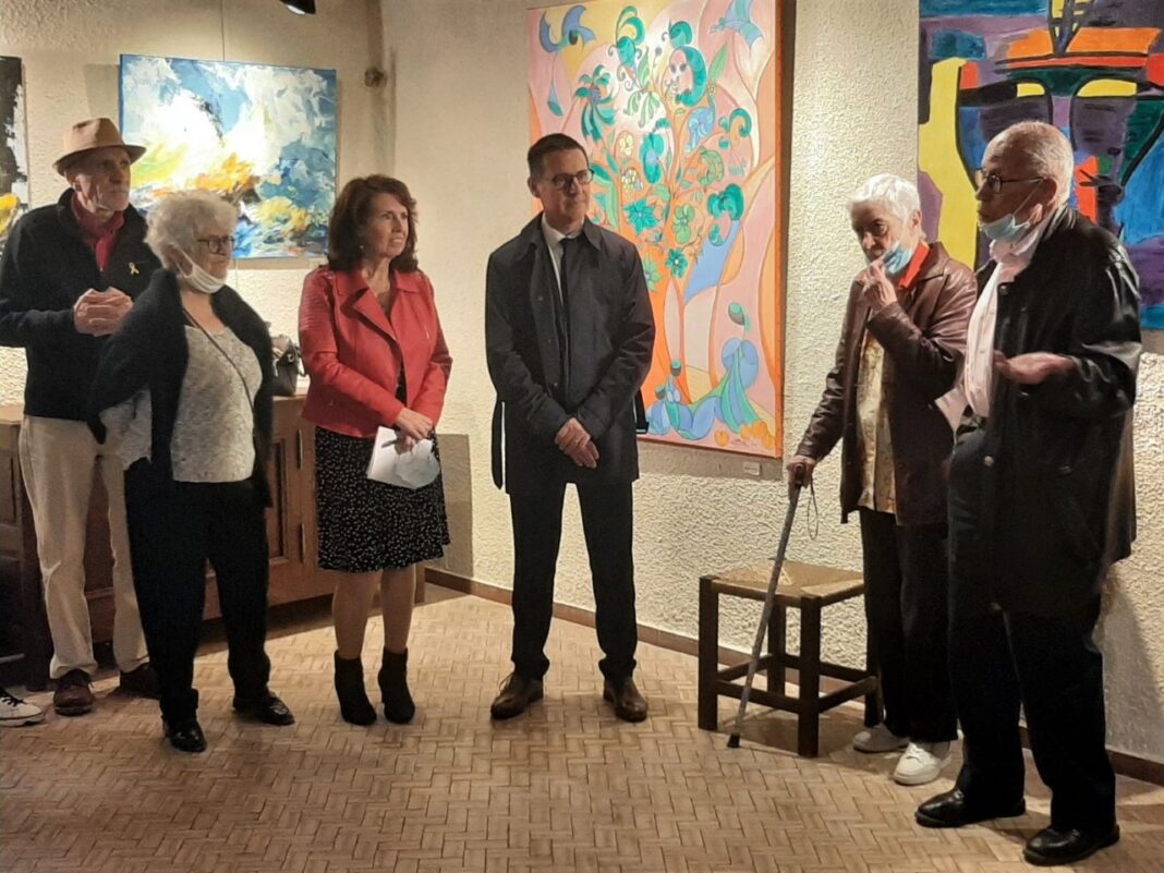 Baixas/ Émotion en cette journée de fête des 20 ans de ArtCadémiereduite