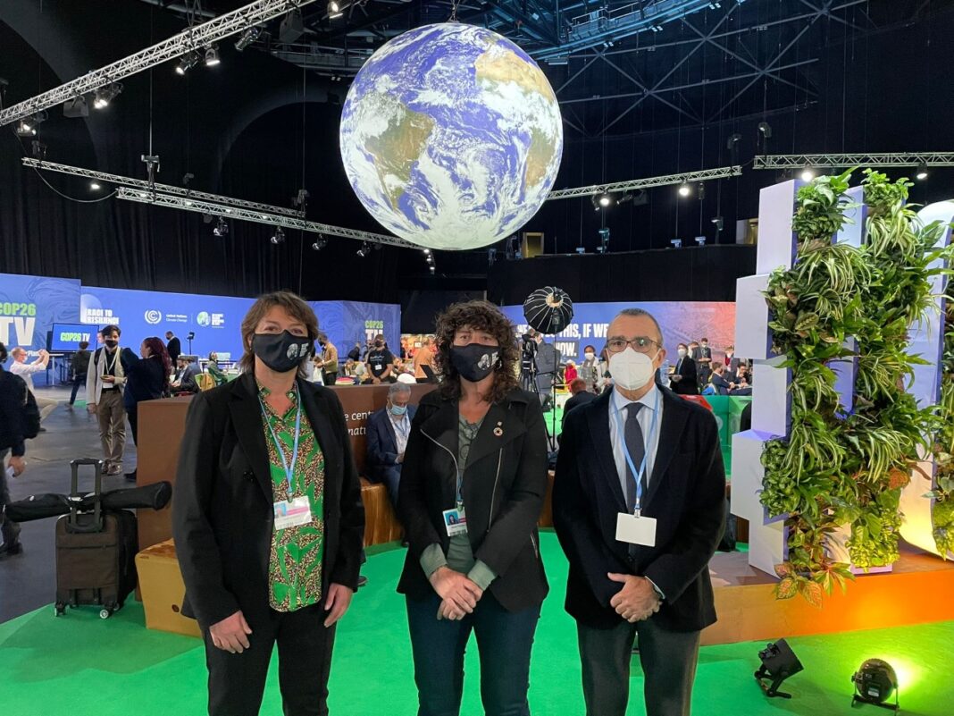 A la COP26, l’Eurorégion renforce son engagement d’agir conjointement face à l’urgence climatique