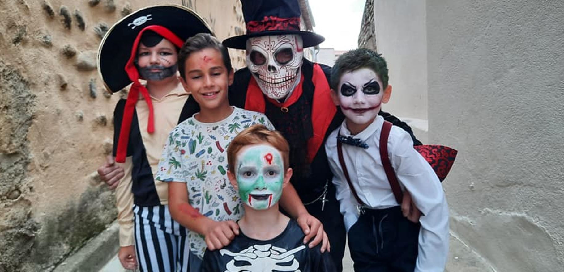 Un week-end d’Halloween réussi à Millas !