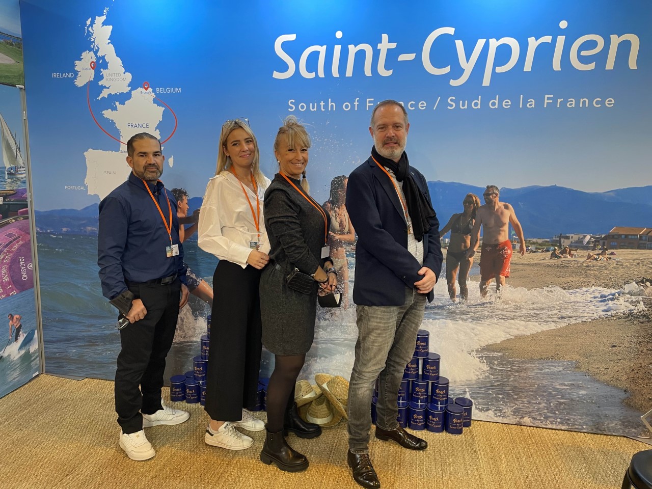 36ème édition du Sitv/ L’Office de tourisme au Salon International du Tourisme et des Voyages à Colmar