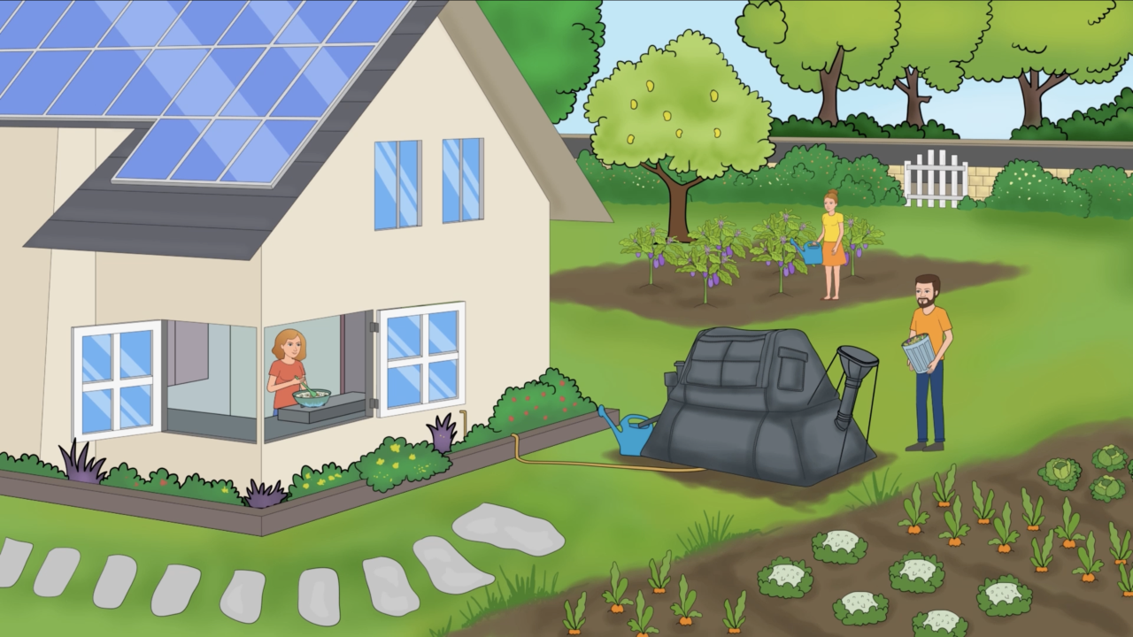 Avec Biogaz Maison, produisez votre propre gaz !