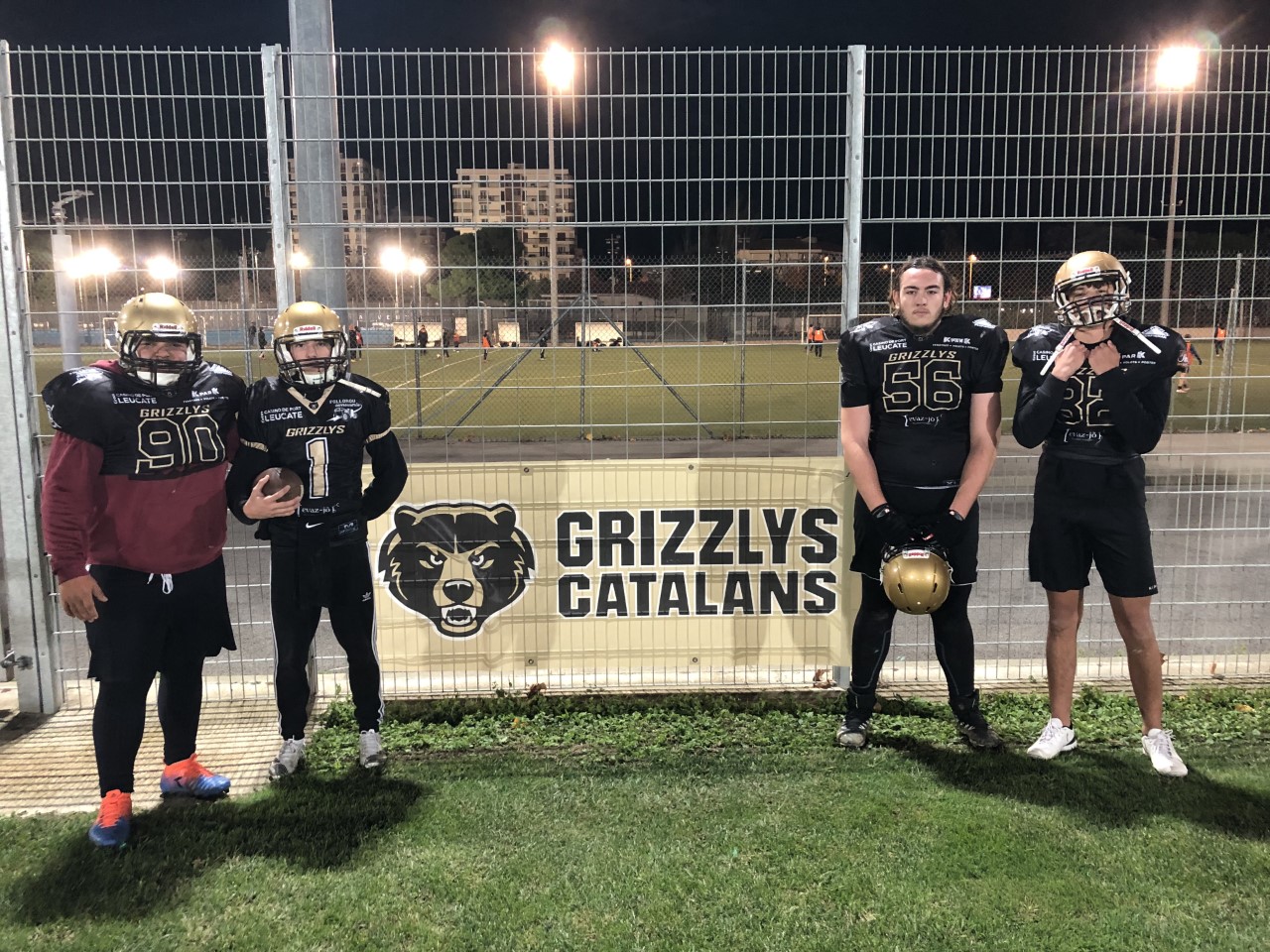 Grizzlys Catalans/ Sélections U19