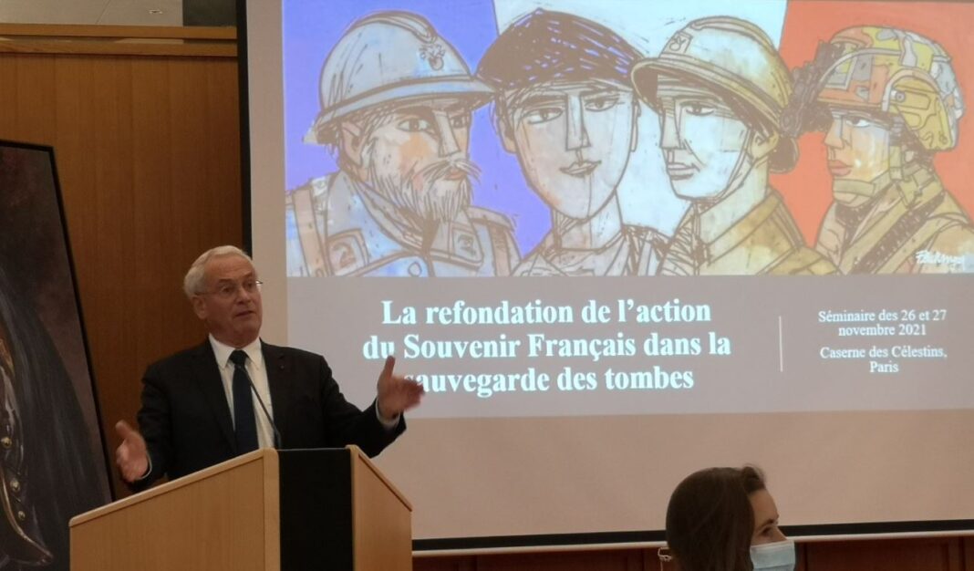 Journées nationales du Souvenir Français/ Sauvez les tombes familiales des Morts pour la France !