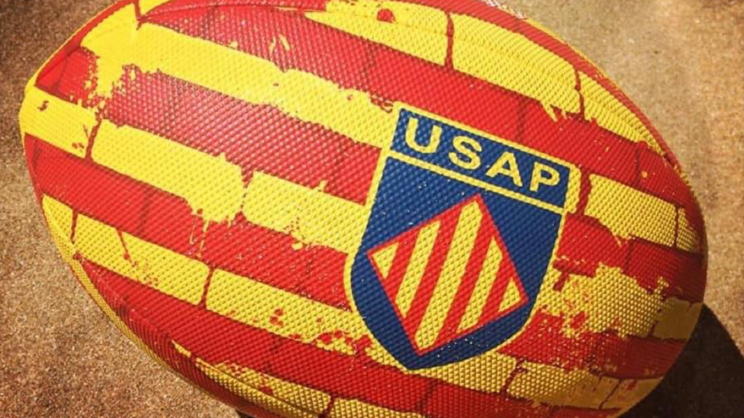 Les joueurs de l’Usap se mobilisent auprès des Restos du Cœur et du Secours populaire