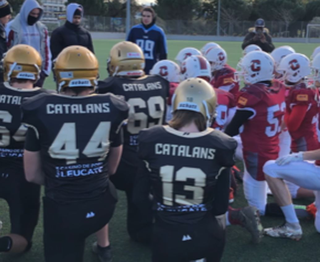 Grizzlys Catalans/ Première expérience des U19 lors d’un match amical contre les Centurions de Nîmes