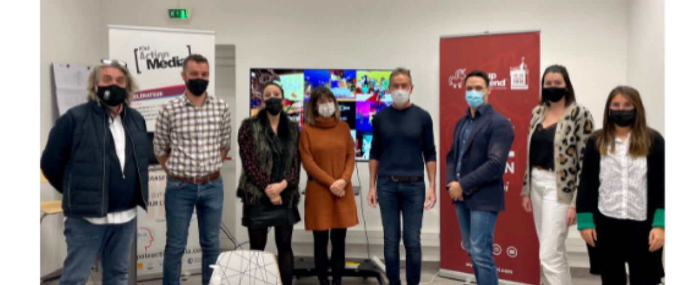 La startup VRrOOm s’installe à la Cité Digitale du Soler pour écrire l’avenir des métavers…
