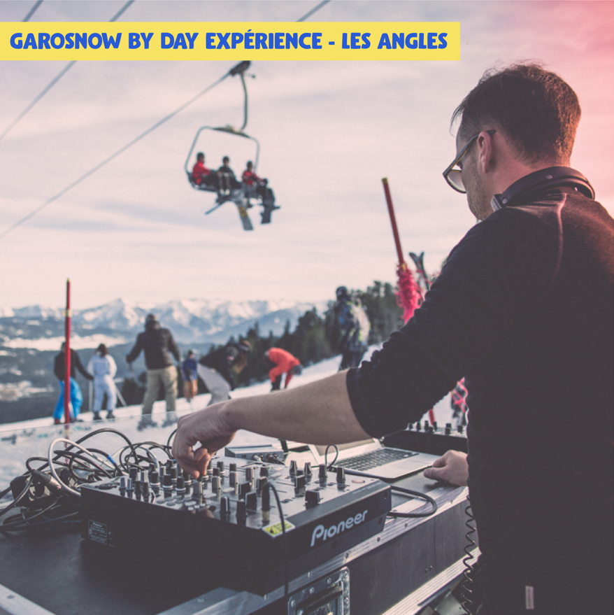 Garosnow aux Angles du 7 au 9 janvier 22