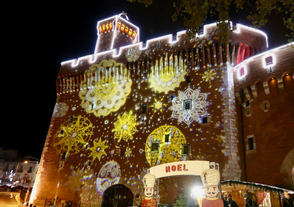 Perpignan : lancement des festivités de Noël