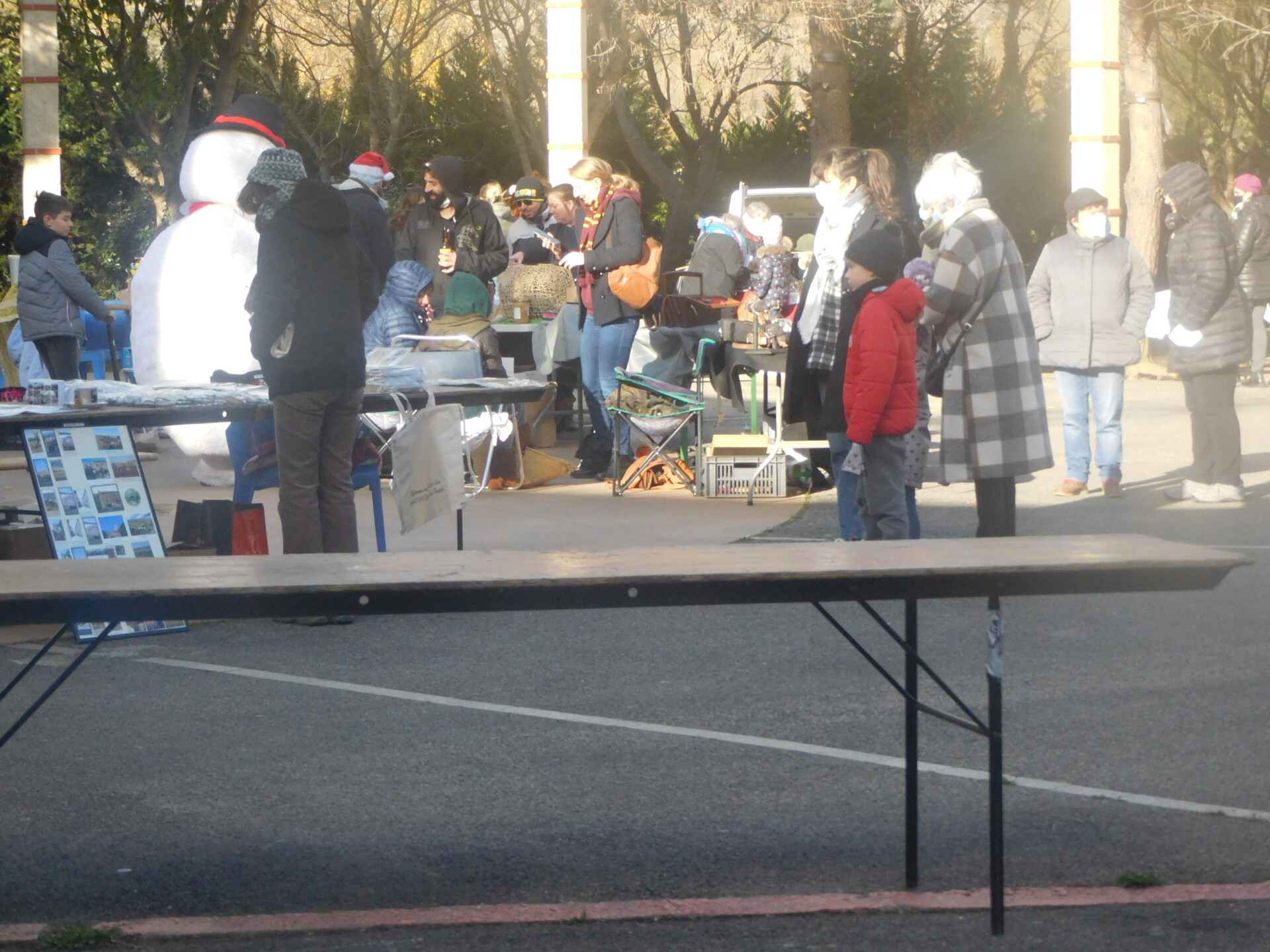 Latour-de-France/ Le marché de Noël : une envie forte d’être réunis.