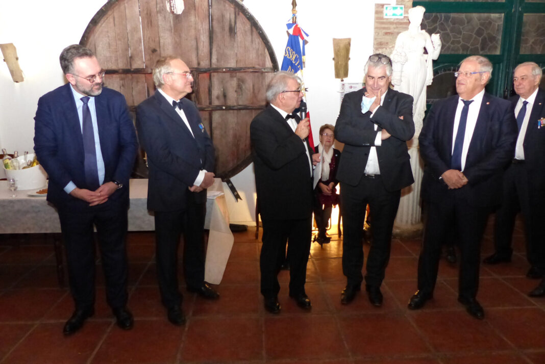 Discours d'ouverture de la soirée de La Bleue