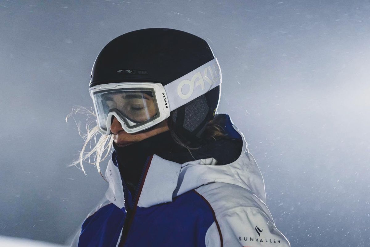 Fin de la compétition pour Perrine Laffont à l’Alpe d’Huez