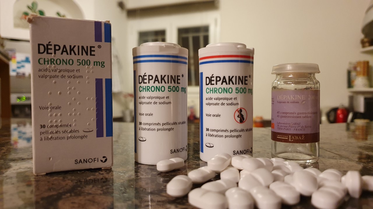 Première étude publiée sur l’impact transgénérationnel de la Dépakine