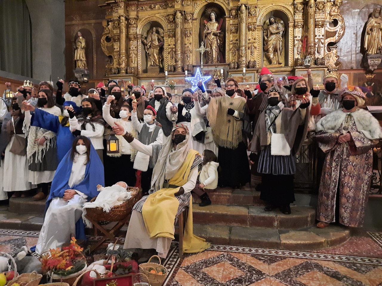 Succès du Pessebre de Noël à Millas