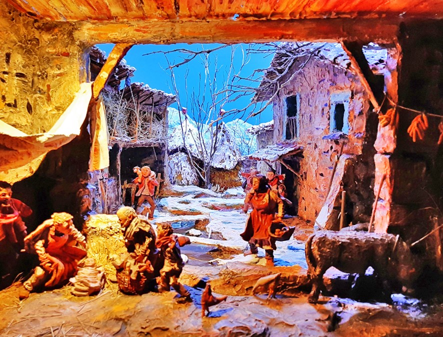 Pessebres d’Olot : exposition de crèches traditionnelles catalanes au Soler du 11 au 30 décembre