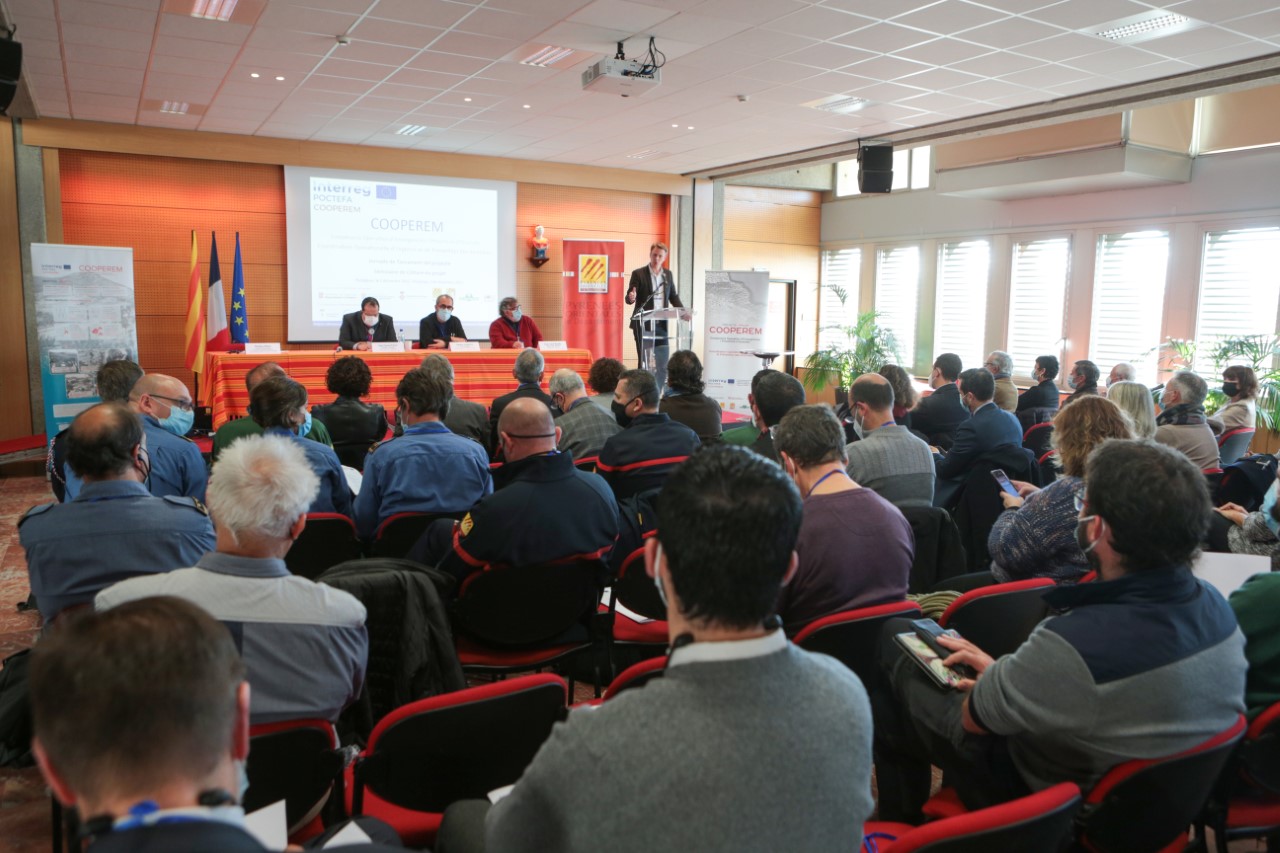 Le Département engagé dans la lutte et la prévention des incendies à l’échelle transfrontalière