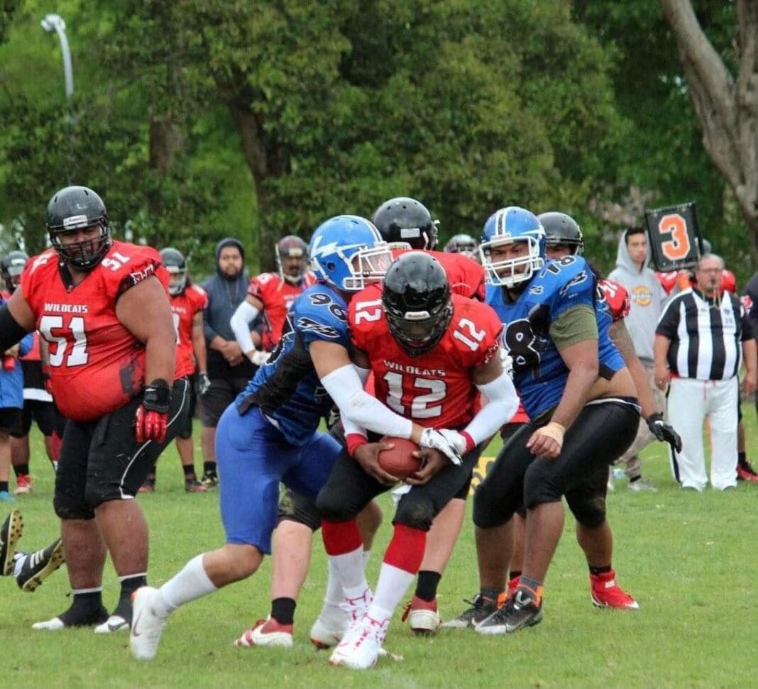 L'international Zaire Ugapo aux Grizzlys Catalans