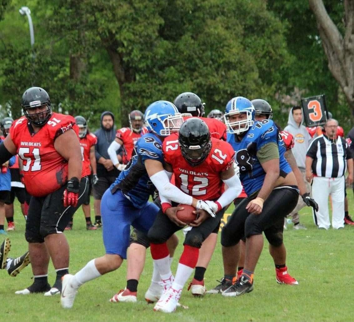 L’international Zaire Ugapo aux Grizzlys Catalans