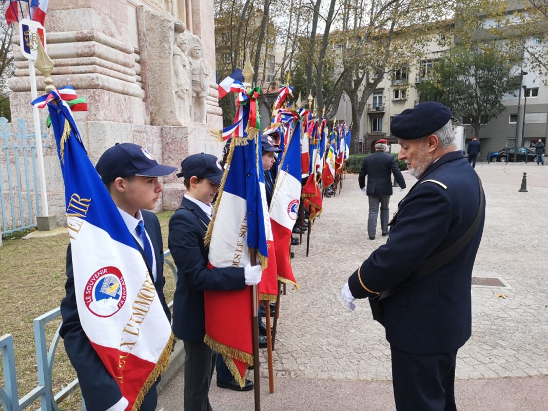 Souvenir Français/ Dimanche 5 décembre 2021, cérémonie départementale d'hommage aux morts pour la France pendant la guerre d'Algérie et les combats du Maroc et de la Tunisie