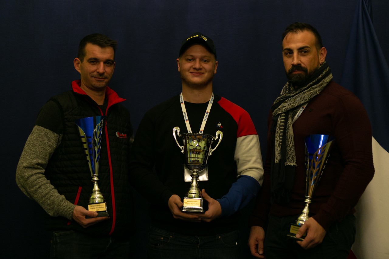 Le catalan Eric Spinelli décroche la médaille d’argent du Trophée des routiers 2021 !