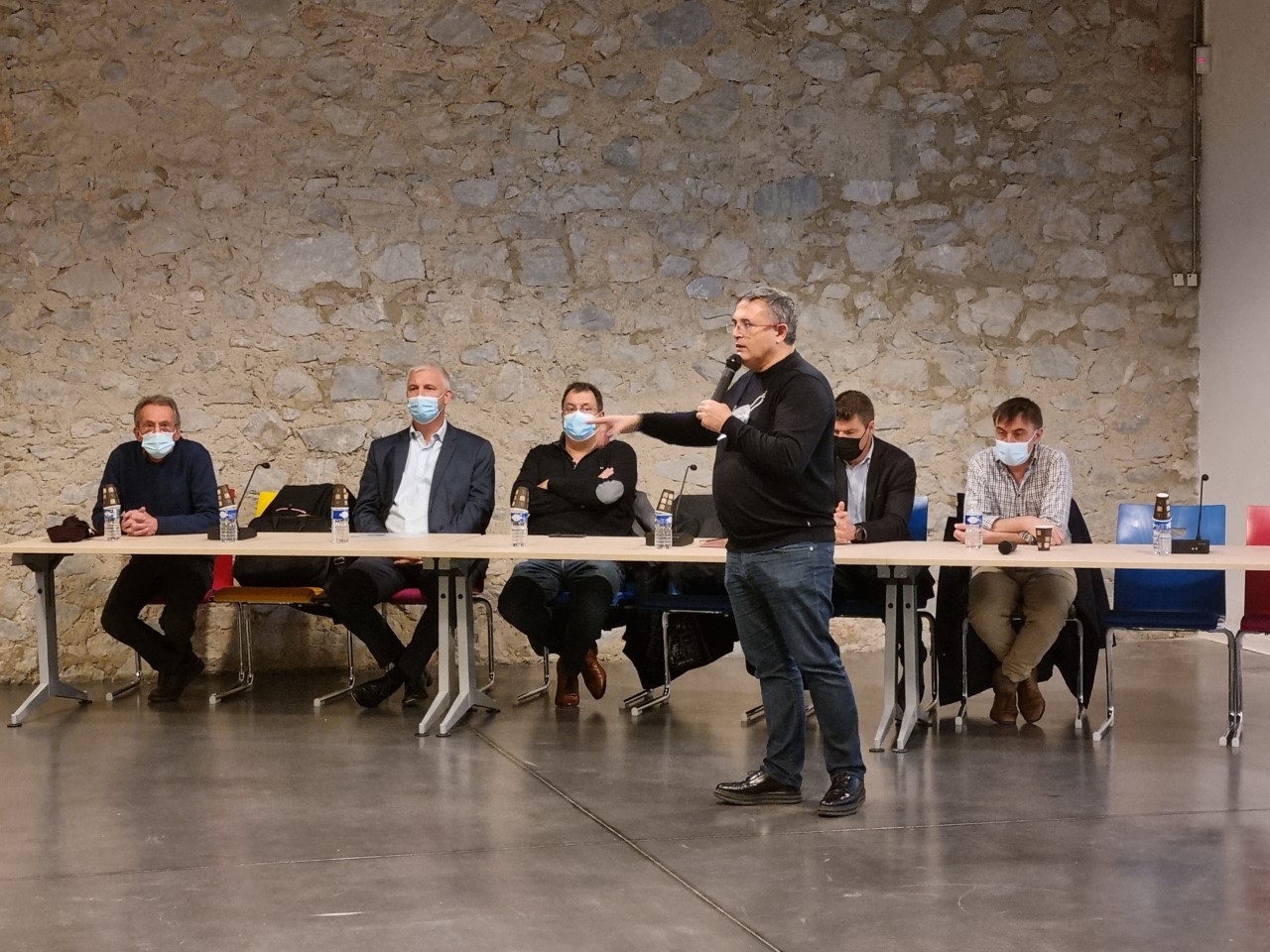 Restitution du Projet de territoire Sud Roussillon aux élus