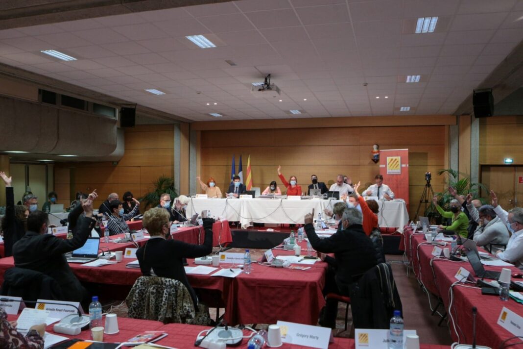 Les élus du Département ont voté un budget 2022 pour combattre les inégalités et assurer l’avenir-Budget_12-2021 MJ2_1471